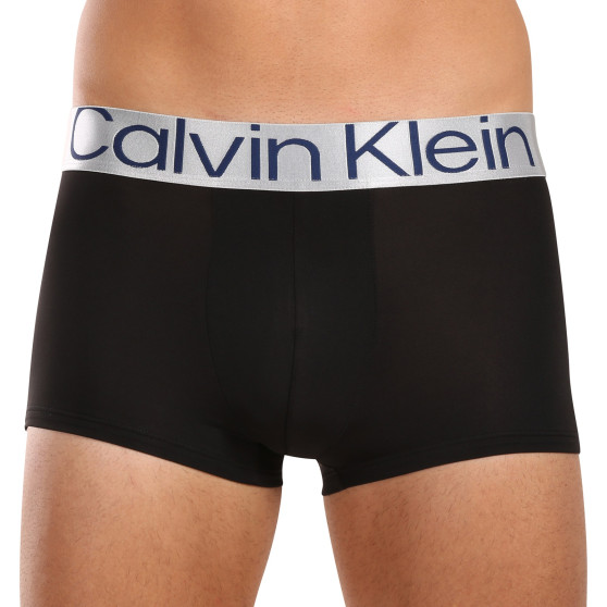 3PACK Vyriški boksininko šortai Calvin Klein juodi (NB3074A-MJ3)