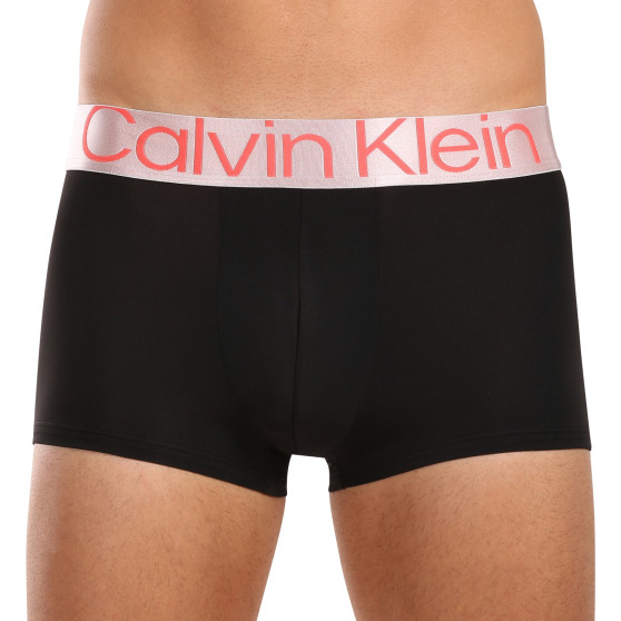 3PACK Vyriški boksininko šortai Calvin Klein juodi (NB3074A-MJ3)