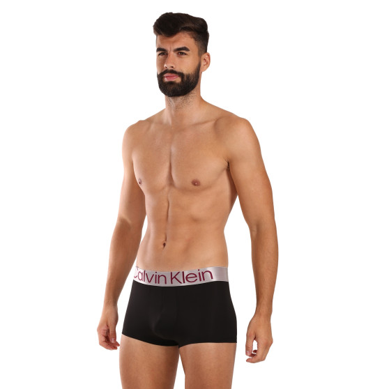 3PACK Vyriški boksininko šortai Calvin Klein juodi (NB3074A-MJ3)