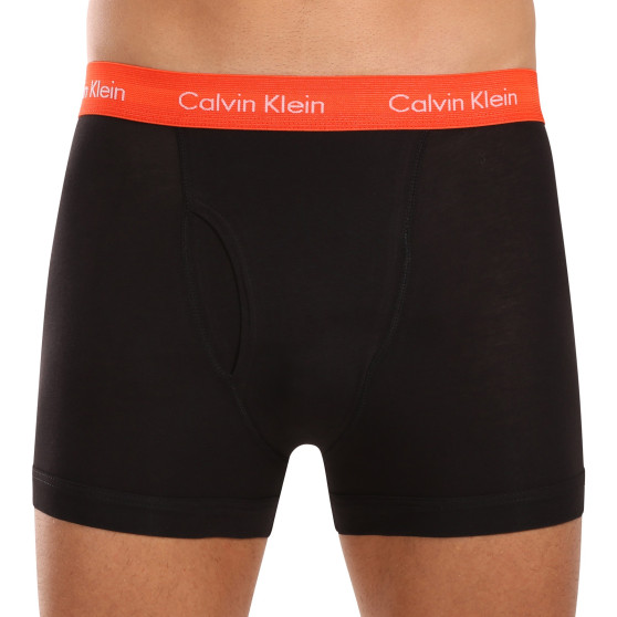 3PACK Vyriški boksininko šortai Calvin Klein juodi (NB2615A-NLS)