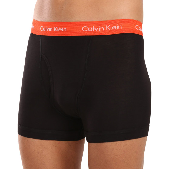 3PACK Vyriški boksininko šortai Calvin Klein juodi (NB2615A-NLS)