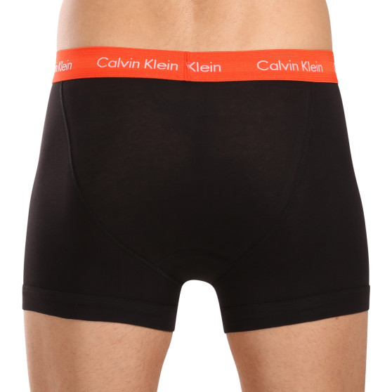 3PACK Vyriški boksininko šortai Calvin Klein juodi (NB2615A-NLS)