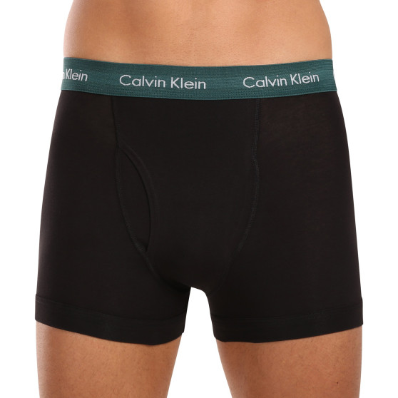 3PACK Vyriški boksininko šortai Calvin Klein juodi (NB2615A-NLS)