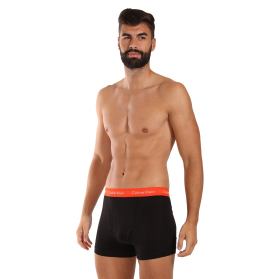 3PACK Vyriški boksininko šortai Calvin Klein juodi (NB2615A-NLS)