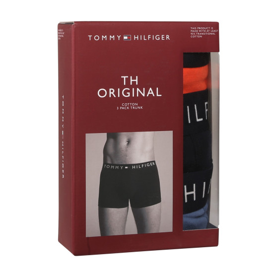 3PACK Vyriški boksininko šortai Tommy Hilfiger daugiaspalviai (UM0UM03180 0XS)