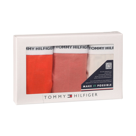 3PACK Moteriški stringai Tommy Hilfiger multicolour (UW0UW04894 0VQ)