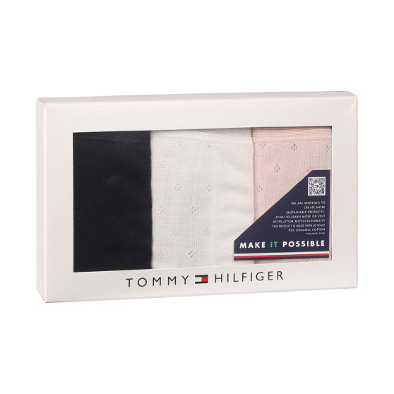 3PACK Moteriškos kelnaitės Tommy Hilfiger multicolour (UW0UW04895 0VQ)