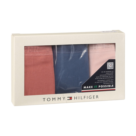 3PACK Moteriški stringai Tommy Hilfiger multicolour (UW0UW04890 0U4)