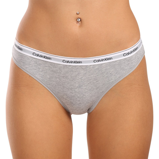 3PACK Moteriškos kelnaitės Calvin Klein multicolour (QD5207E-NPA)