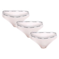 3PACK Moteriškos kelnaitės Calvin Klein multicolour (QD5207E-NPA)