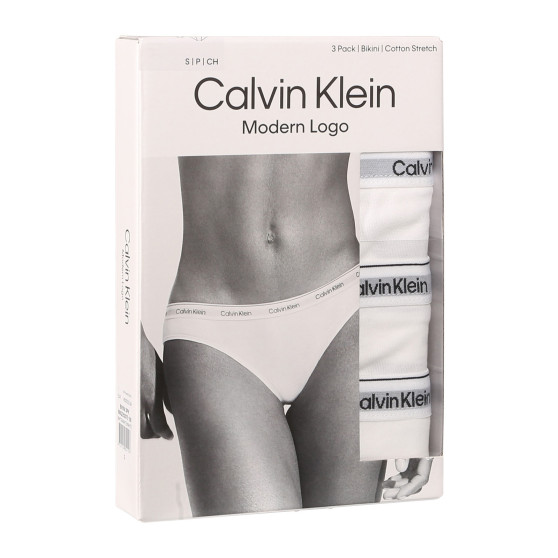 3PACK Moteriškos kelnaitės Calvin Klein multicolour (QD5207E-NPA)