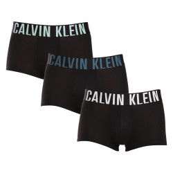 3PACK Vyriški boksininko šortai Calvin Klein juodi (NB3611A-Q1L)