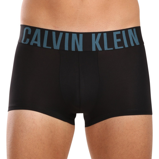 3PACK Vyriški boksininko šortai Calvin Klein juodi (NB3611A-Q1L)