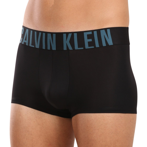 3PACK Vyriški boksininko šortai Calvin Klein juodi (NB3611A-Q1L)