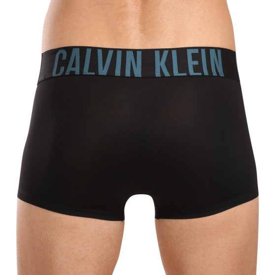 3PACK Vyriški boksininko šortai Calvin Klein juodi (NB3611A-Q1L)