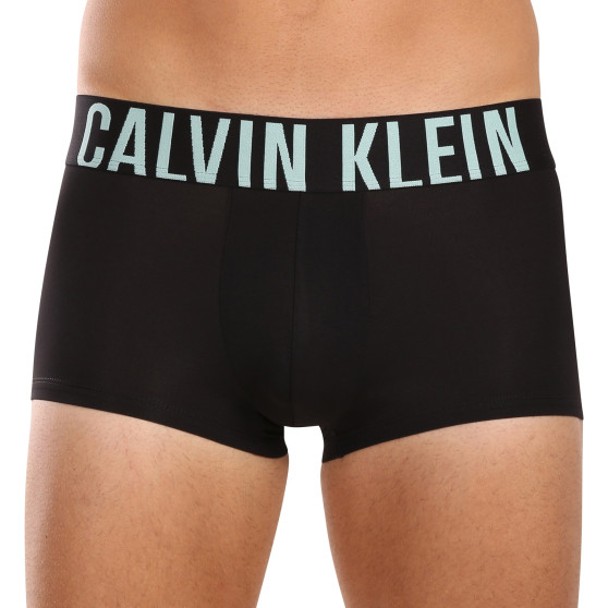 3PACK Vyriški boksininko šortai Calvin Klein juodi (NB3611A-Q1L)