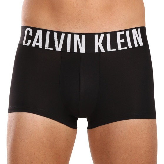 3PACK Vyriški boksininko šortai Calvin Klein juodi (NB3611A-Q1L)