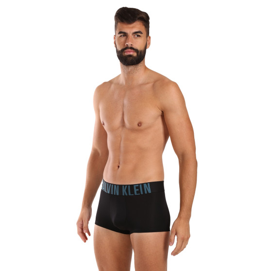 3PACK Vyriški boksininko šortai Calvin Klein juodi (NB3611A-Q1L)