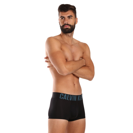 3PACK Vyriški boksininko šortai Calvin Klein juodi (NB3611A-Q1L)