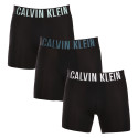 3PACK Vyriški boksininko šortai Calvin Klein juodi (NB3612A-Q1L)