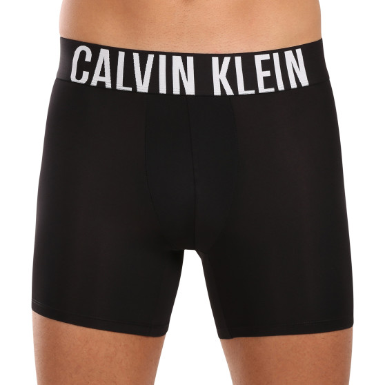 3PACK Vyriški boksininko šortai Calvin Klein juodi (NB3612A-Q1L)