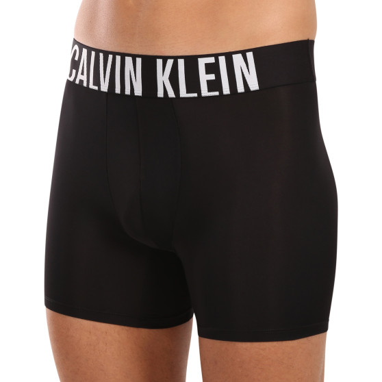 3PACK Vyriški boksininko šortai Calvin Klein juodi (NB3612A-Q1L)