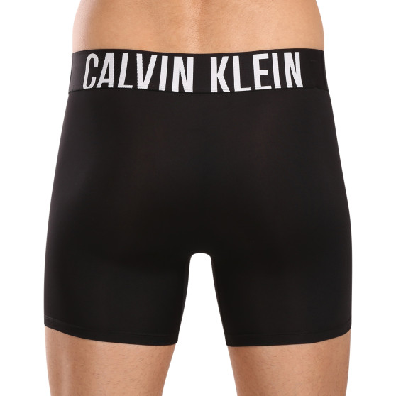 3PACK Vyriški boksininko šortai Calvin Klein juodi (NB3612A-Q1L)