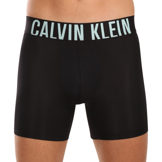 3PACK Vyriški boksininko šortai Calvin Klein juodi (NB3612A-Q1L)