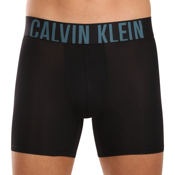 3PACK Vyriški boksininko šortai Calvin Klein juodi (NB3612A-Q1L)