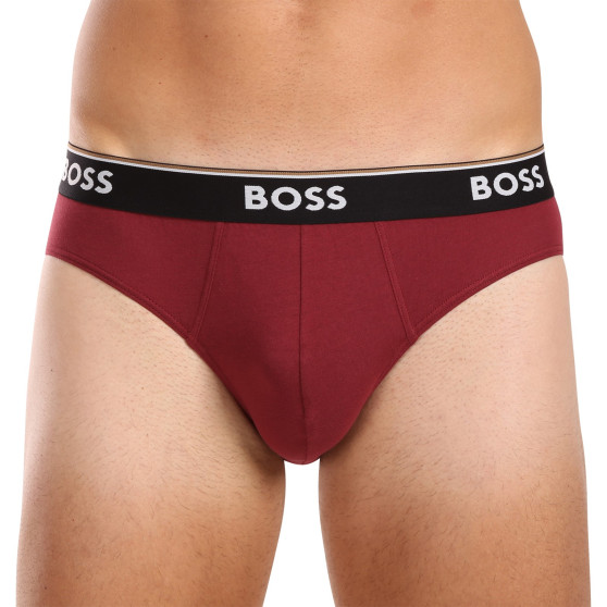 3PACK Vyriškos kelnaitės BOSS multicolour (50517826 976)