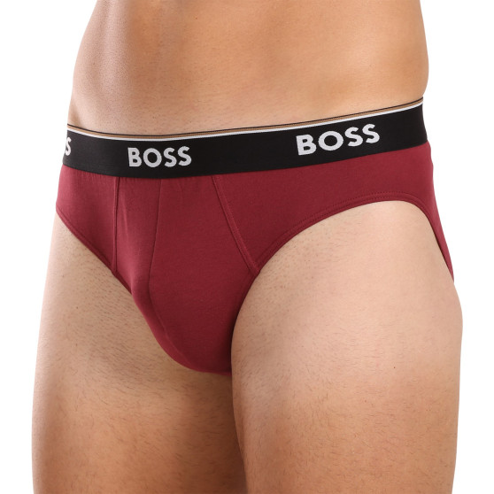 3PACK Vyriškos kelnaitės BOSS multicolour (50517826 976)