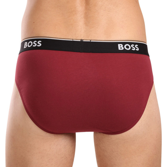 3PACK Vyriškos kelnaitės BOSS multicolour (50517826 976)