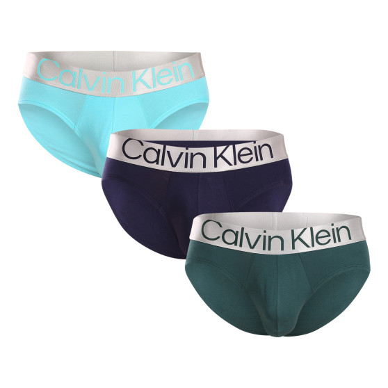 3PACK Vyriškos kelnaitės Calvin Klein multicolour (NB3129A-NA9)