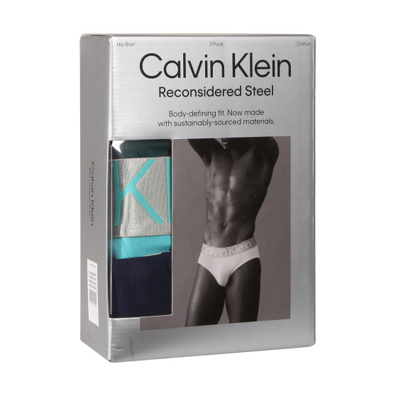 3PACK Vyriškos kelnaitės Calvin Klein multicolour (NB3129A-N2M)