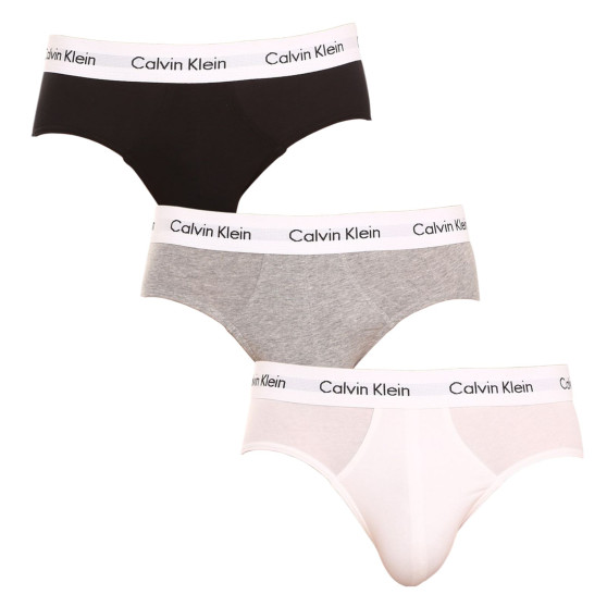 3PACK Vyriškos kelnaitės Calvin Klein multicolour (U2661G-998)