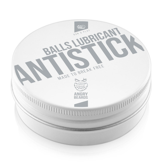 Angry Beards Sportinis lubrikantas maišui Antistick Original 135 g