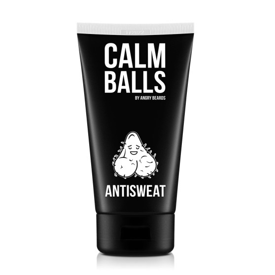 Angry Beards Dezodorantas kulkoms Antisweat Original 150 ml