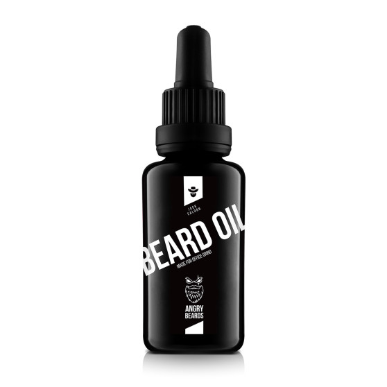 Angry Beards Barzdų aliejus Jack Saloon vyrams 30 ml