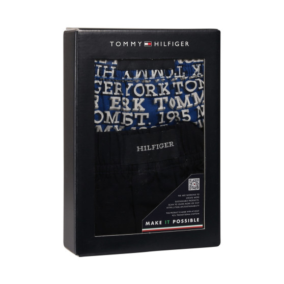 2PACK Vyriški šortai Tommy Hilfiger blue (UM0UM03376 0SU)