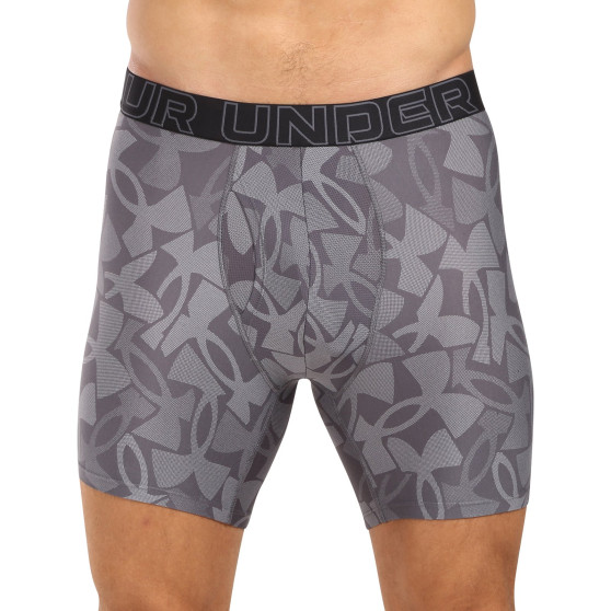 3PACK Vyriški boksininko šortai Under Armour daugiaspalviai (1383879 035)