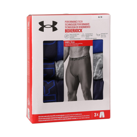 3PACK Vyriški boksininko šortai Under Armour daugiaspalviai (1383880 400)