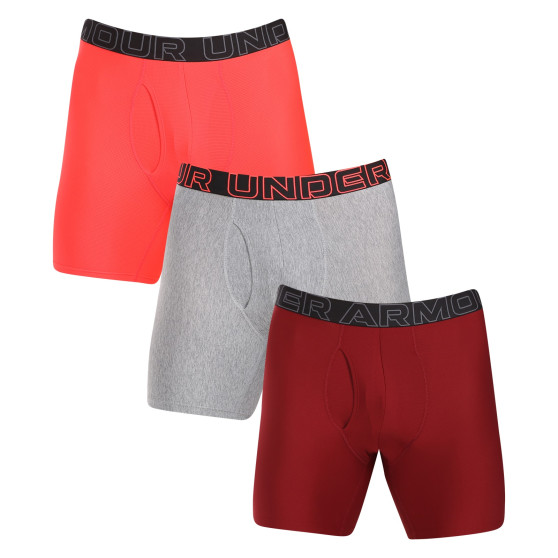 3PACK Vyriški boksininko šortai Under Armour daugiaspalviai (1383884 625)