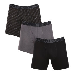 3PACK Vyriški boksininko šortai Under Armour daugiaspalviai (1383889 709)