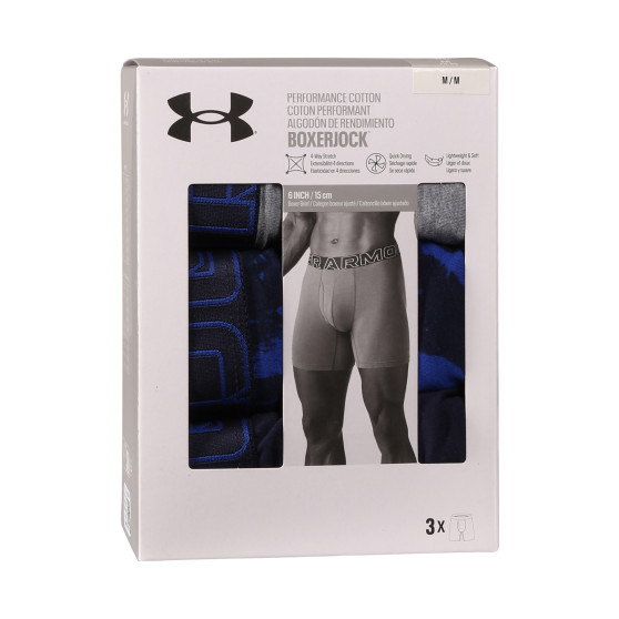 3PACK Vyriški boksininko šortai Under Armour daugiaspalviai (1383890 400)