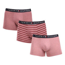 3PACK Vyriški boksininko šortai Tommy Hilfiger daugiaspalviai (UM0UM03399 0XO)