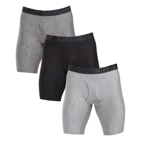 3PACK Vyriški boksininko šortai Under Armour daugiaspalviai (1383880 035)