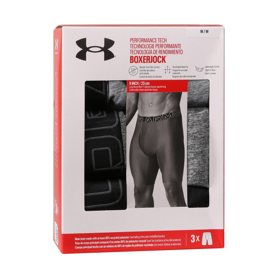 3PACK Vyriški boksininko šortai Under Armour daugiaspalviai (1383880 035)