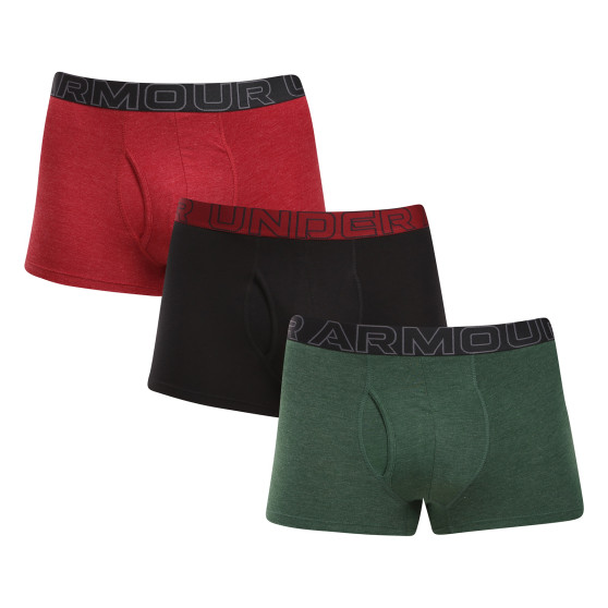 3PACK Vyriški boksininko šortai Under Armour daugiaspalviai (1383891 302)