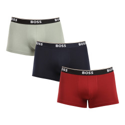 3PACK Vyriški boksininko šortai BOSS daugiaspalviai (50517827 967)