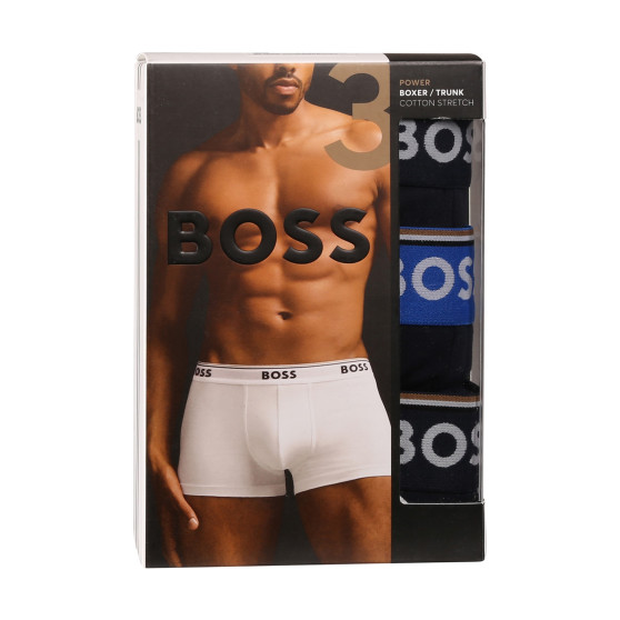 3PACK Vyriški boksininko šortai BOSS daugiaspalviai (50517829 961)